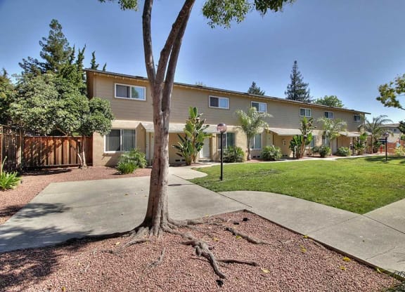 Sunny Courtyards at Pines, Campbell, CA, 95008