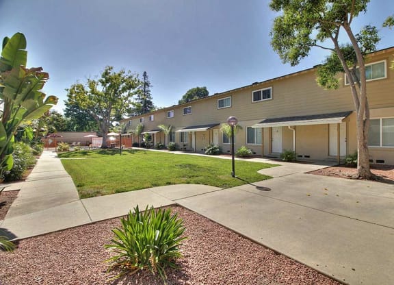 Sun Porch Courtyard at Pines, California, 95008