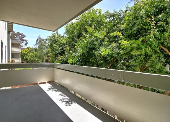 Balcony view at Wellesley Crescent, Redwood City, CA, 94062