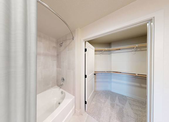 Bathroom with tub at Renaissance Square, California, 94520
