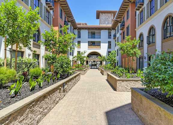 Courtyard at Renaissance Square, California, 94520