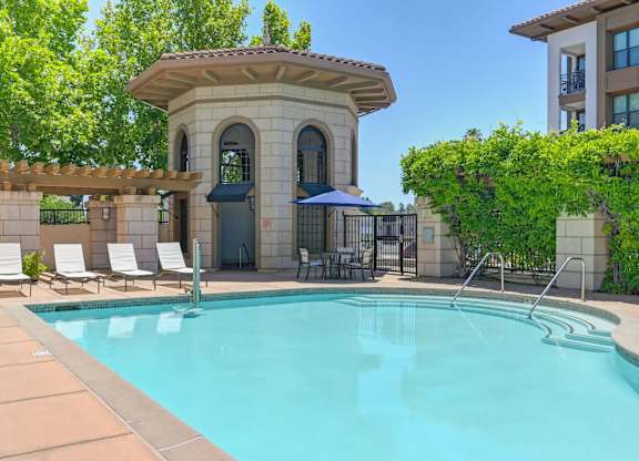 Pool at Renaissance Square, California