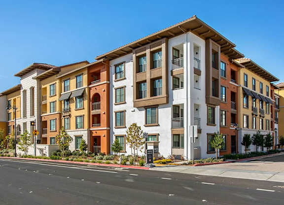 Exterior view of building at Renaissance Square, Concord, California