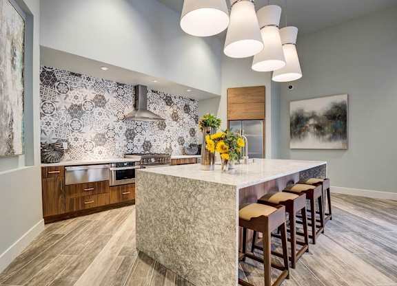 Kitchen at Renaissance Square, Concord, CA, 94520