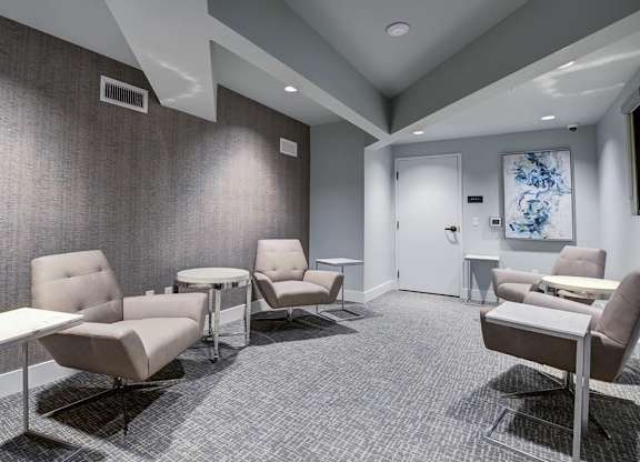 Waiting room at Renaissance Square, Concord, CA