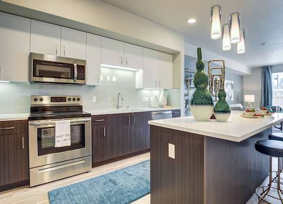Modern Kitchen at Renaissance Square, Concord, CA, 94520