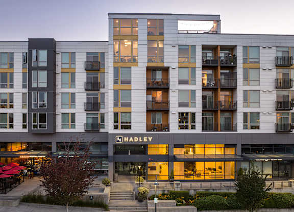 A modern hotel named