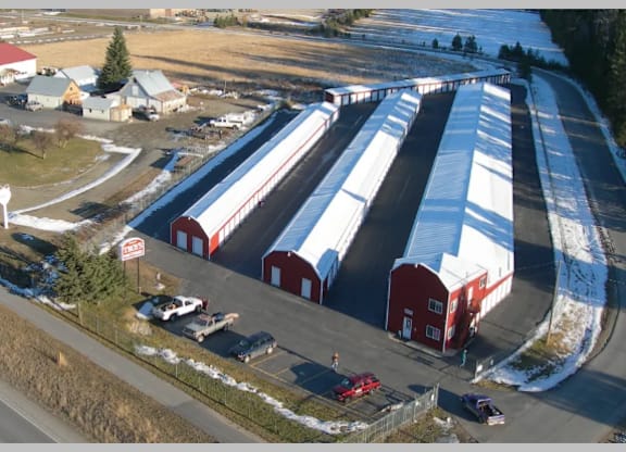 Storage facility in Sagle, Idaho