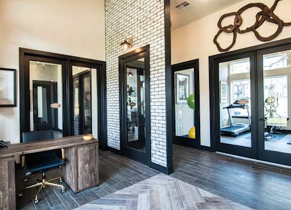 Leasing office