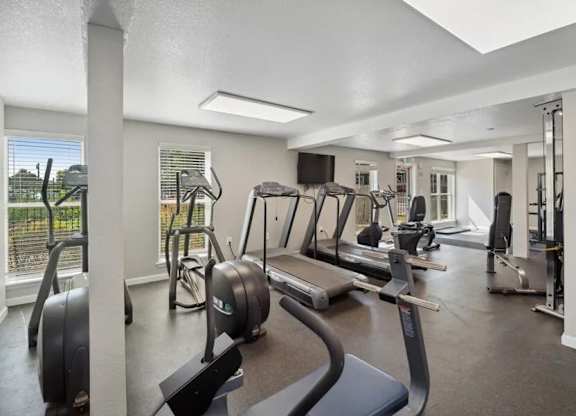 Gym at Villages at Gateway, Denver, CO, 80239