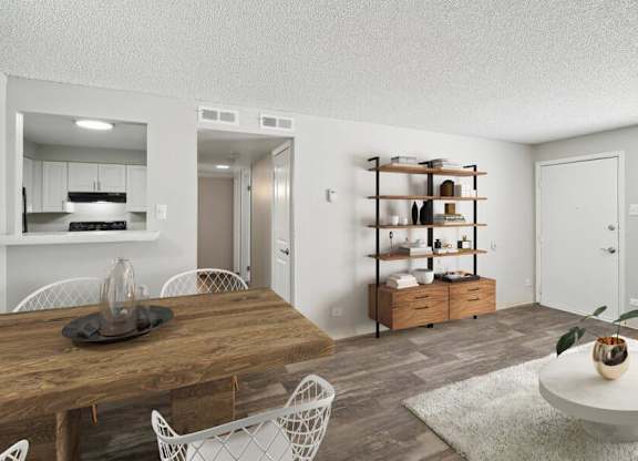 Modern Dining Room at Villages at Gateway, Denver, CO, 80239