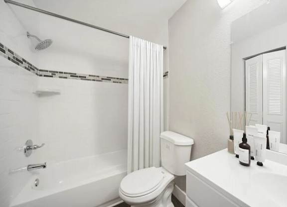 White Bathroom at Villages at Gateway, Denver