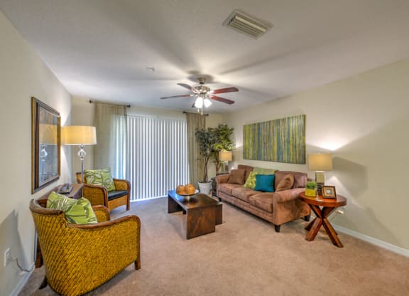 Addison Landing Model Living Room