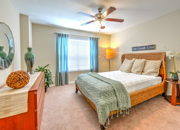 Addison Landing Model Bedroom
