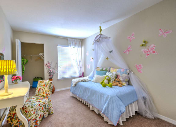 Addison Landing Model Bedroom
