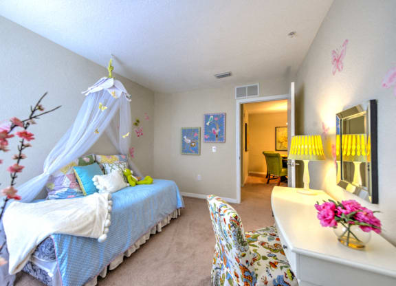 Addison Landing Model Bedroom