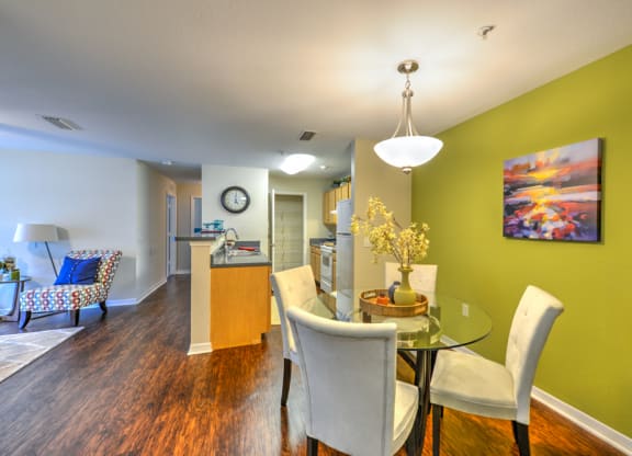 Addison Landing Model Dining Room