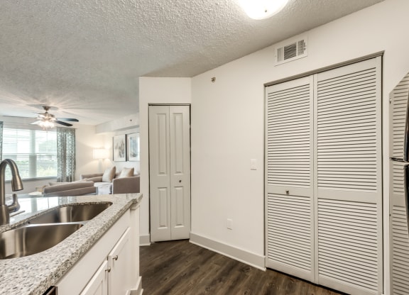 Bahia Cove Apartments Model Kitchen