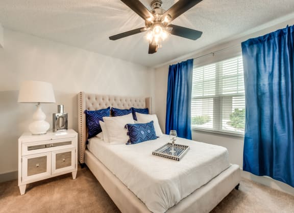 Bahia Cove Apartments Model Bedroom