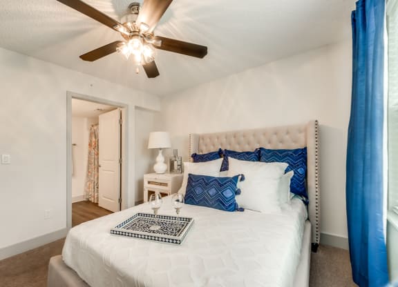 Bahia Cove Apartments Model Bedroom