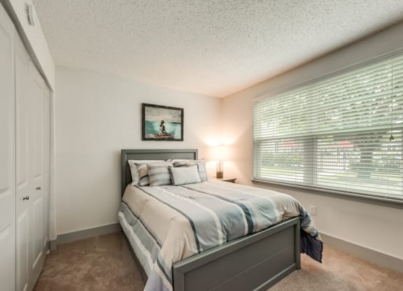 Bahia Cove Apartments Model Bedroom