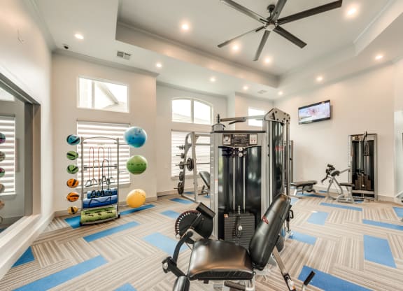 Bahia Cove Apartments Fitness Center