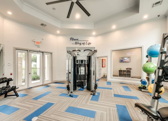 Bahia Cove Apartments Fitness Center