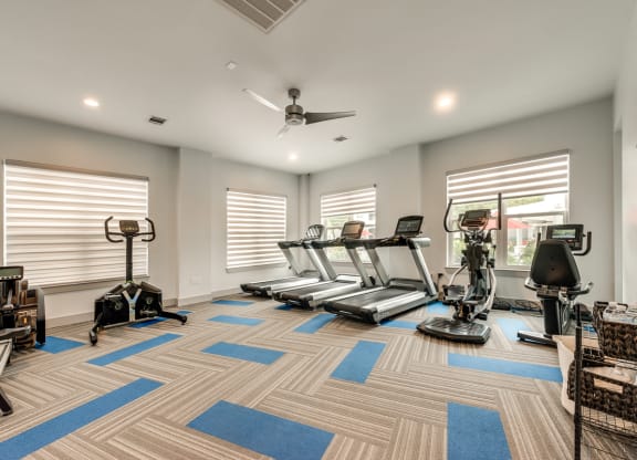 Bahia Cove Apartments Fitness Center