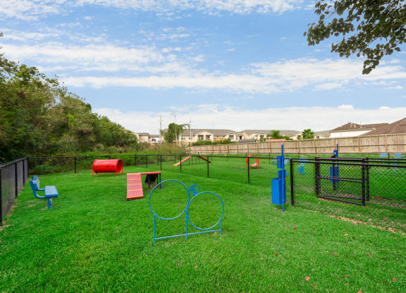 Bahia Cove Apartments Bark Park