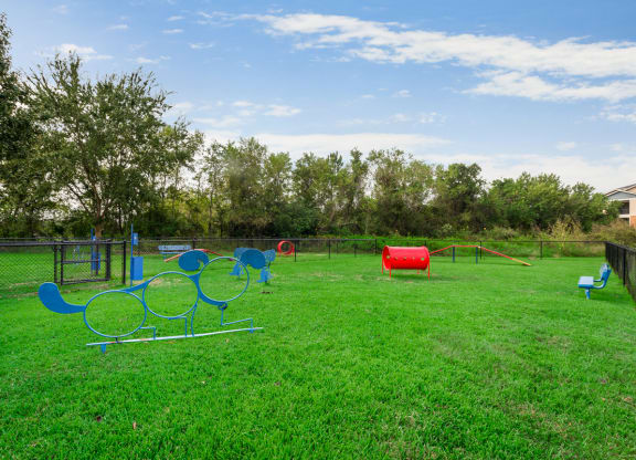 Bahia Cove Apartments Bark Park