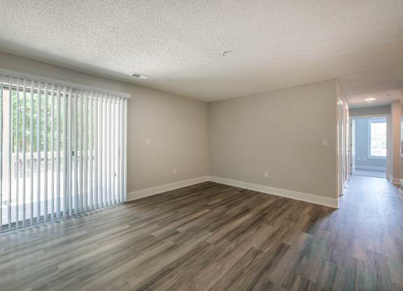 Dobbins Hill Living Room with wooden flooring