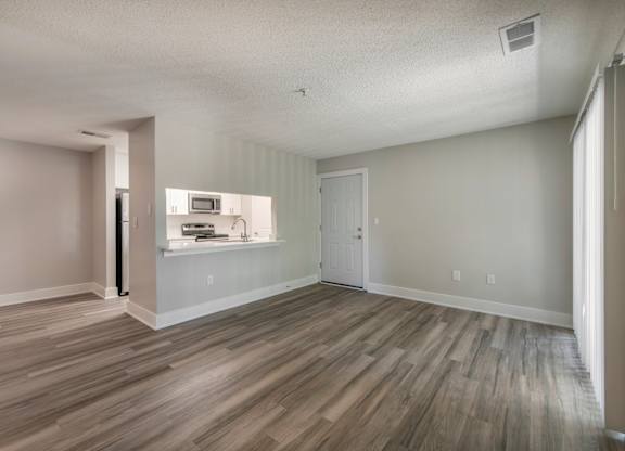 Dobbins Hill Living Room with wooden flooring