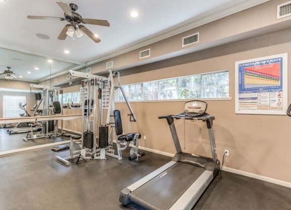Parque at Bellaire Fitness Center