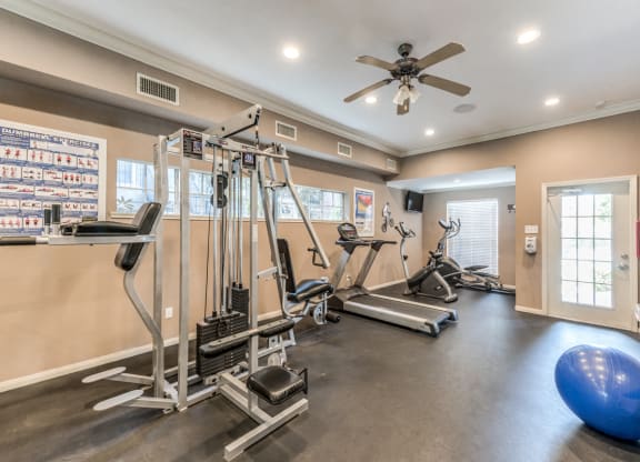 Parque at Bellaire Fitness Center