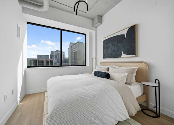 Bedroom with Natural light at Richmond Square, London, N6A 5M8