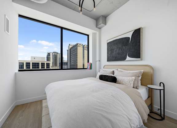 Bedroom with Bed at Richmond Square, London, Ontario
