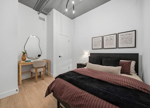 Bedroom at Richmond Square, Ontario, N6A 5M8