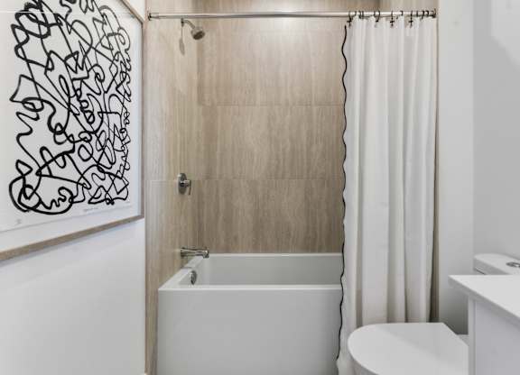 Bathroom with Tub at Richmond Square, London, ON, N6A 5M8