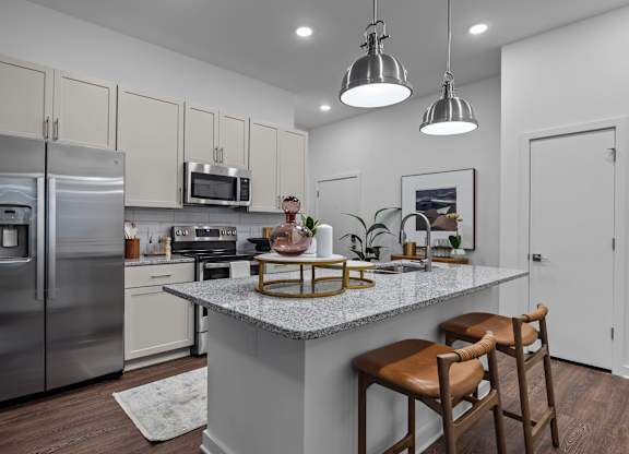 Gourmet Kitchen at Address East End, Raleigh