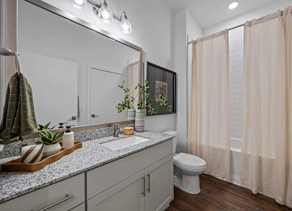 Luxurious Bathroom at Address East End, Raleigh North Carolina