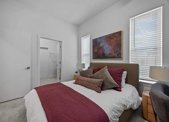 Large Bedroom at Address East End, Raleigh, NC, 27610