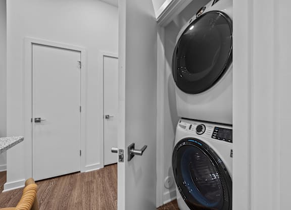 Washer Dryer In Unit at Address East End, Raleigh