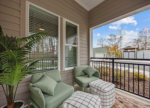 Balcony And Patio at Address East End, Raleigh, NC 27610