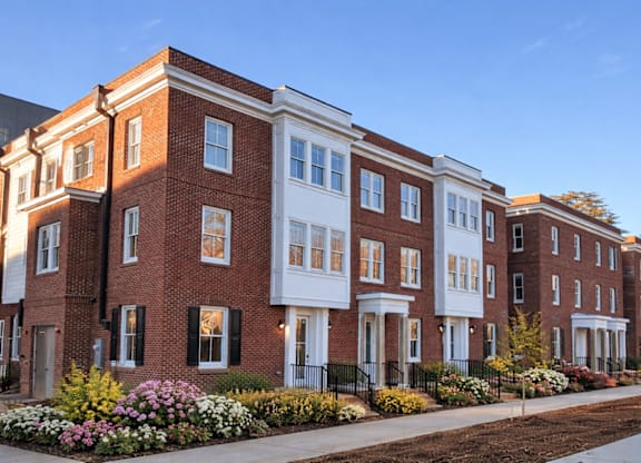 Building Exterior View at Adler Montford Park + Drexel Townes, Charlotte