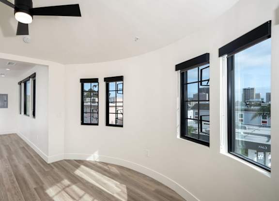 Living room open