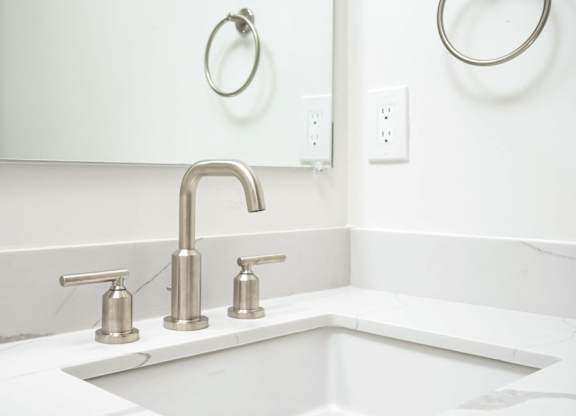 Bathroom sink