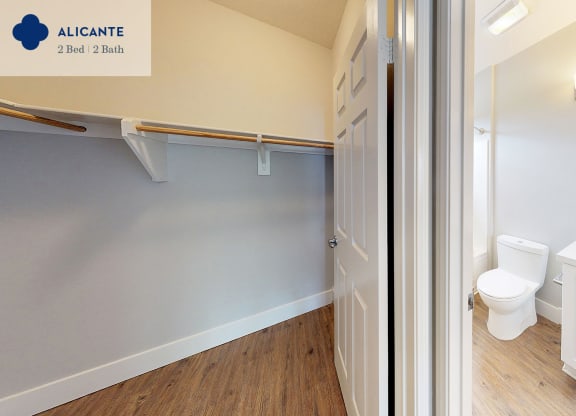 Alicante - master bathroom  at Mission Hills, Camarillo, 93012