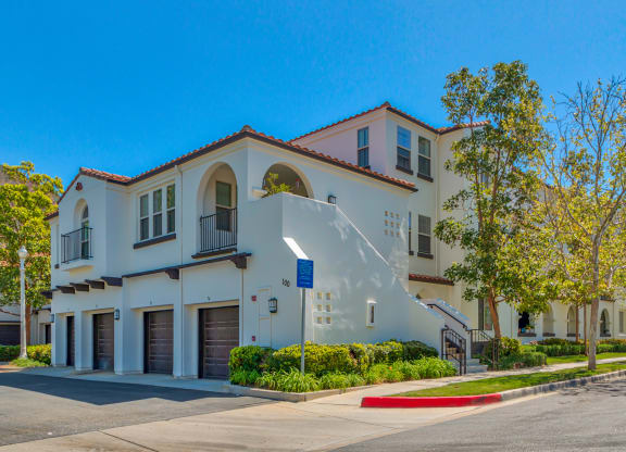 Exteriors with garages  at Mission Hills, Camarillo, CA, 93012