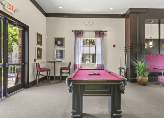 fun and spacious clubhouse at Adiamo Palm Valley, Arizona