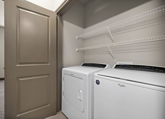 Washer Dryer at North Creek, Hutto, 78634